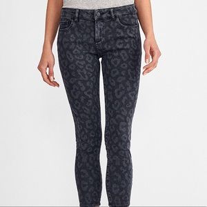 DL1961 leopard jeans